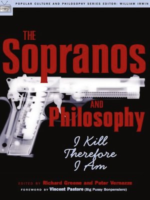 cover image of The Sopranos and Philosophy